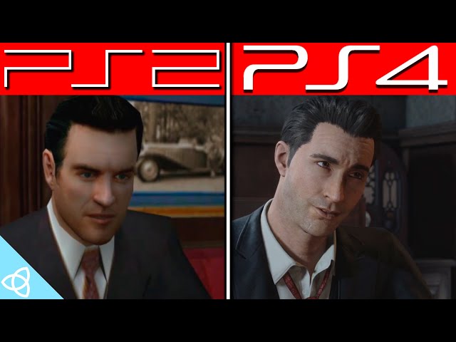 Mafia - PS2 Original vs. PS4 Remake (Definitive Edition) | Side by Side