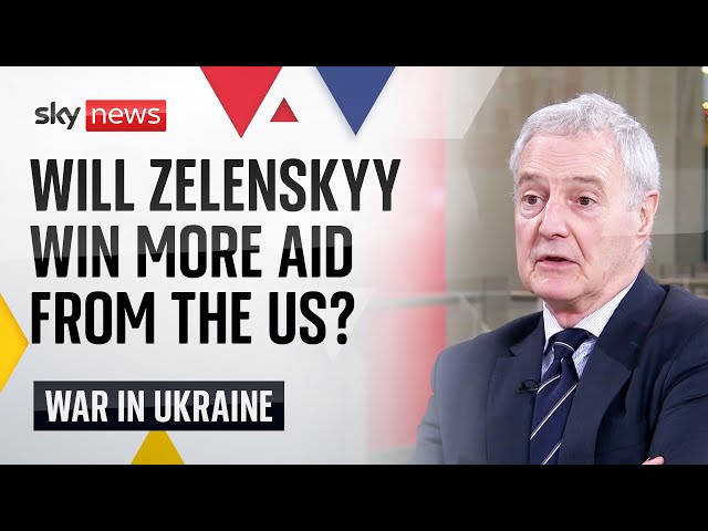 Can Zelenskyy win more military aid from the US? | Ukraine war