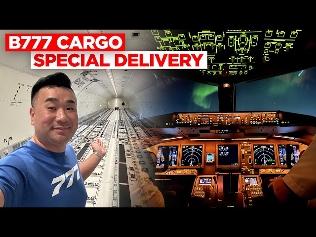 Factory New Boeing 777 Cargo Delivery Flight - Silk Way West