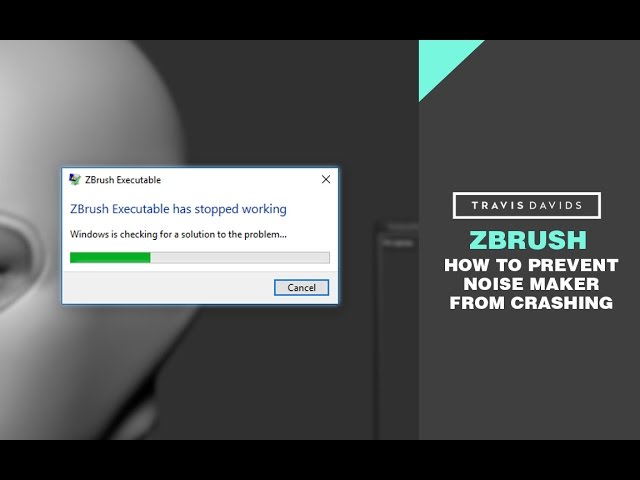 Zbrush - How To Prevent Noisemaker From Crashing