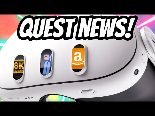 Another BIG WEEK of Oculus Quest 2 & Quest 3 NEWS