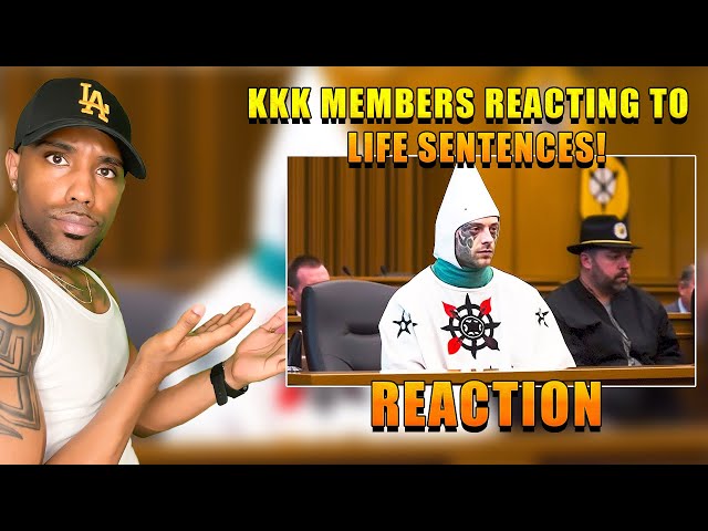 KKK Members Reacting to Life Sentences! | Reaction