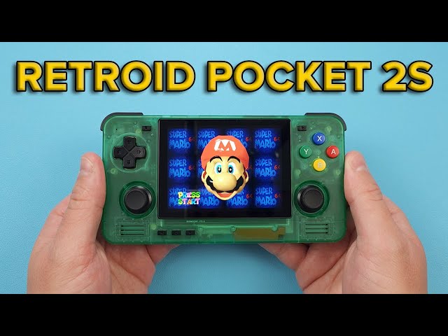 The Best Retro Handheld EVERYONE Should Own in 2023 (Retroid Pocket 2S Review)