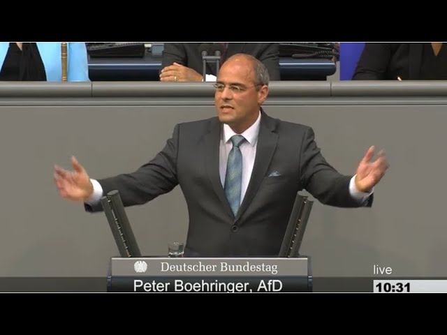 Boehringer: „Schuldenbremse wird um mehr als das HUNDERTFACHE gesprengt!“ | Bundestag 06.06.2019
