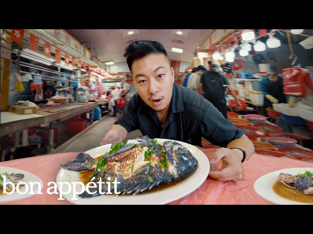 Catch, Cook, Serve: Hong Kong’s Legendary One-Stop Fish Market | Street Eats | Bon Appétit