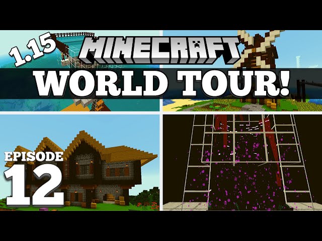 Minecraft Survival Series - World Tour + Download! #12