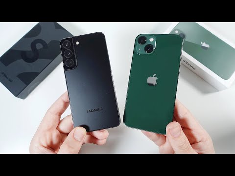 10 Ways Galaxy S22 is better than iPhone 13!
