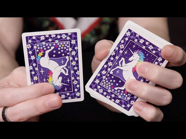 FUN PLAYING CARDS 🦄 Bicycle Unicorn deck review 🦄