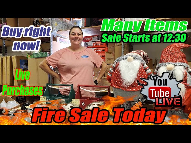 Live Fire Sale Gnomes, Clothing, Pumpkins, Christmas, Fall Decor and more! Buy Direct from me!