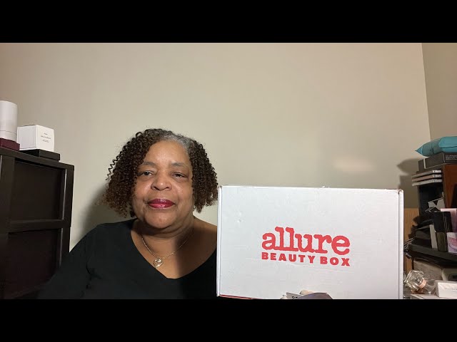 💐Allure Beauty Box April 2024| Cost $27.00| Let’s see what’s in my Box💐