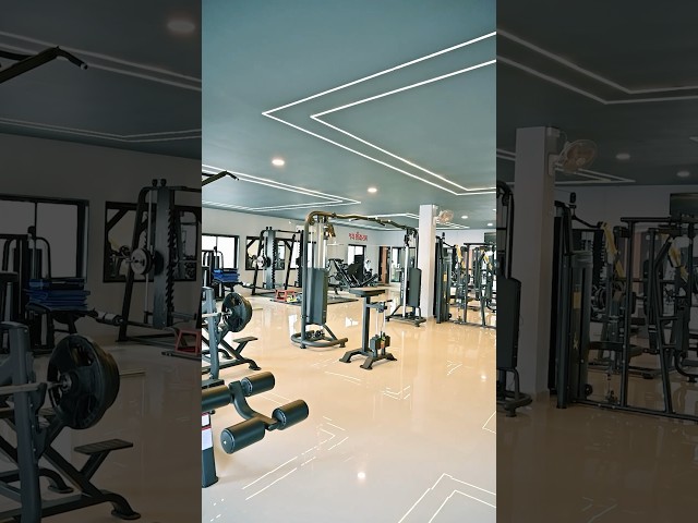 New Gym Setup in Gujarat 🔥 3000 Sq Ft