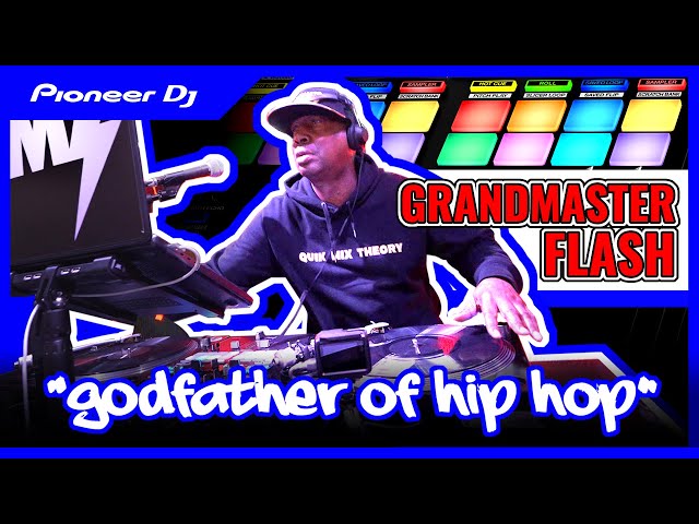 Grandmaster Flash 50 Year of Hip Hop - Full Performance