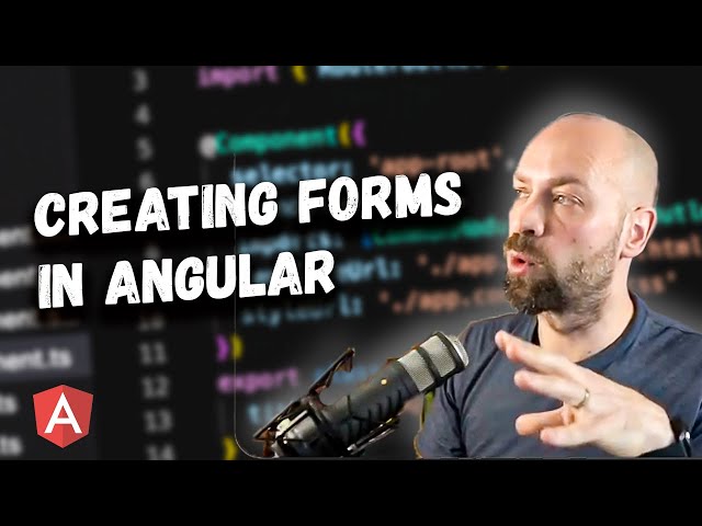 Quick example of using Angular Forms