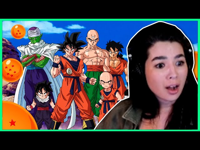 Caroline Kwan Learns About Dragon Ball For the First Time