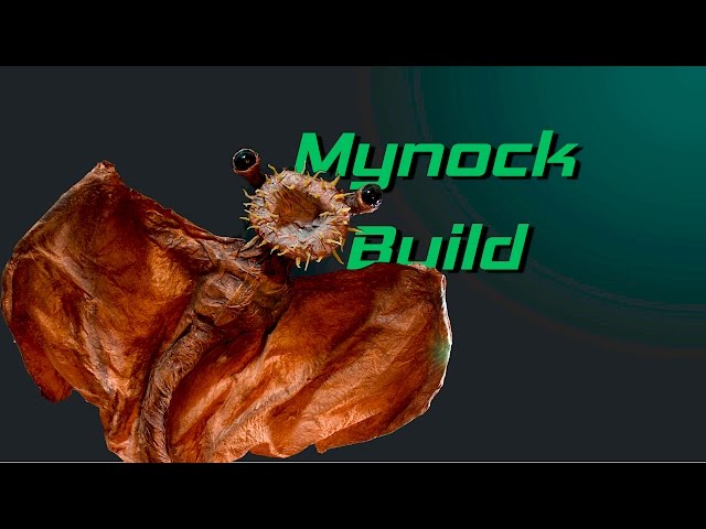 How To Make a Mynock from Star Wars!
