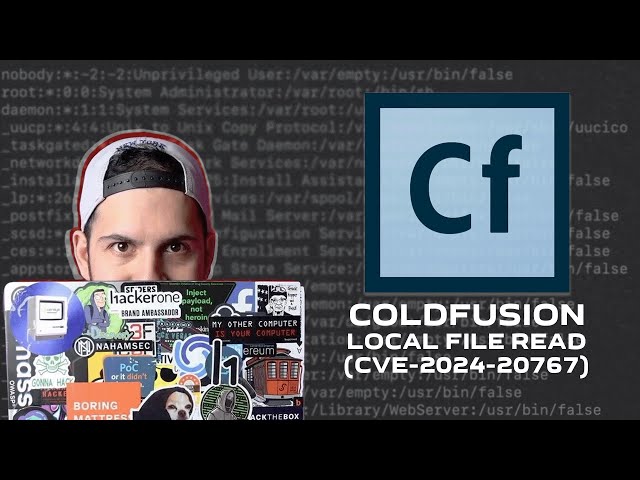 ColdFusion Local File Read (CVE-2024-20767)