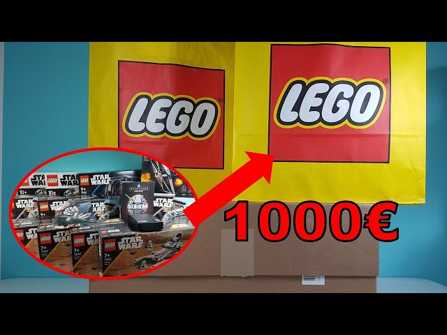 Riesiger 1.000€ Lego Star Wars Haul