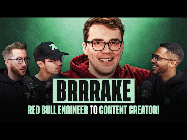 Brrrake: Ex Red Bull Senior Engineer, Top F1 Content Creator, Part-Time Gamer | EP08