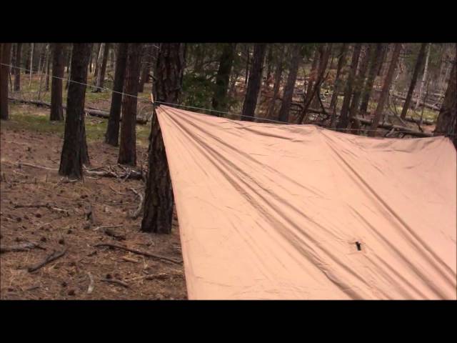 Chinook Guide Tarp: Teaser Video