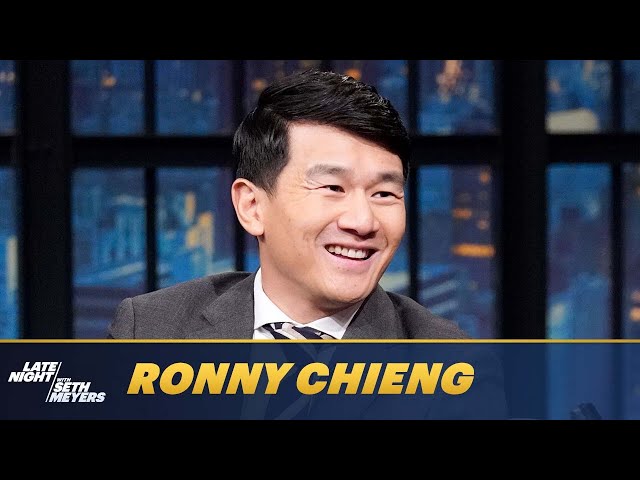 Ronny Chieng Wants to Start Beef Between the Late-Night Shows