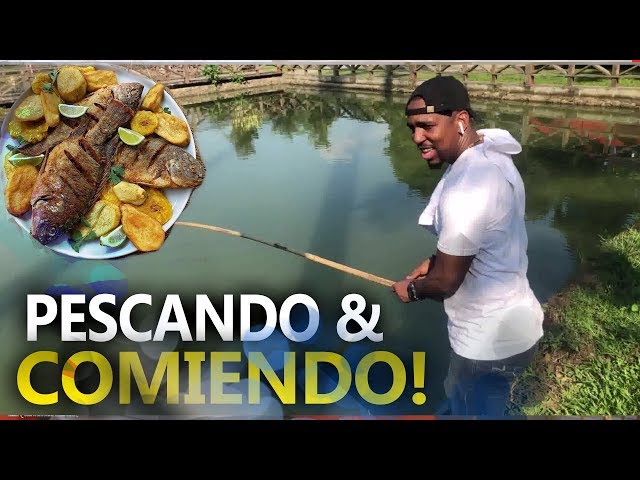 Vlog || PESCANDO, FRIENDO Y COMIENDO EN REP. DOMINICANA