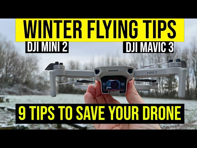 HOW TO FLY A DRONE IN THE FREEZING WINTER | DJI MINI 2, DJI MAVIC 3