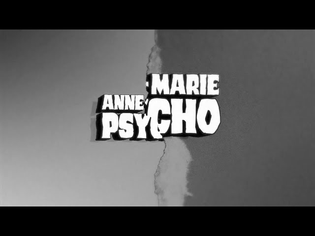 Anne-Marie - PSYCHO [Acoustic] (Lyric Video)