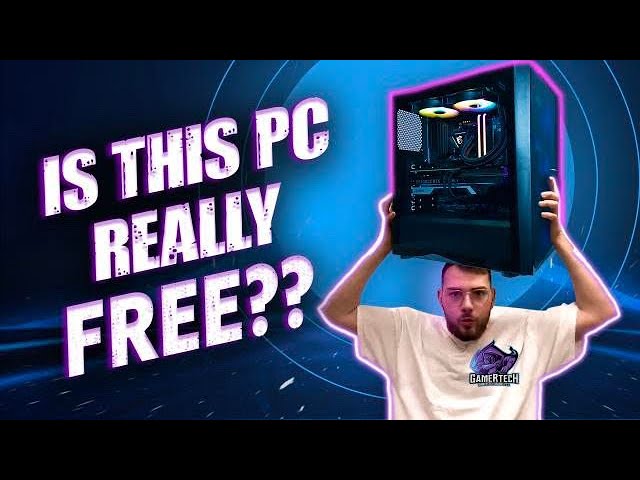 Is This PC Really FREE?! 🤯