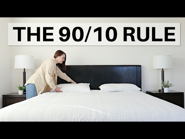 10 Minimalist Rules That Changed My Life
