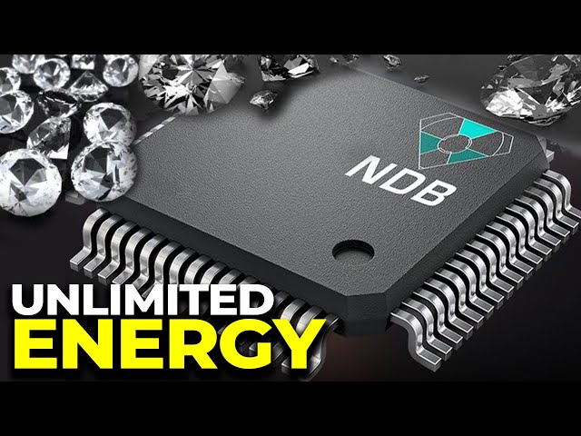 HUGE NEWS!! This NUCLEAR DIAMOND BATTERY Is About To Hit The Market!!