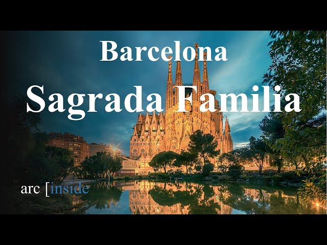 Barcelona - Sagrada Familia - Ein Rundgang