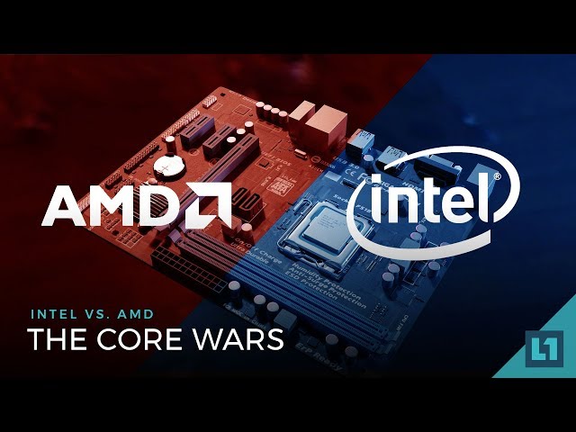 Intel vs AMD: The Core Wars (Some Random Thoughts from Taipei)