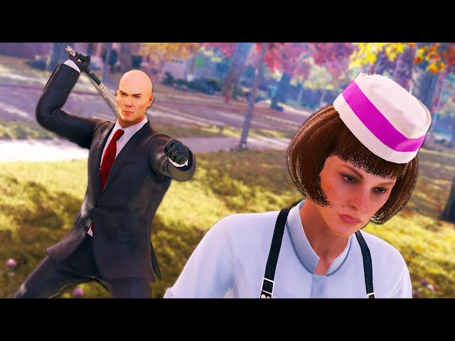 I Killed An Entire Village With A Newspaper In Hitman 2