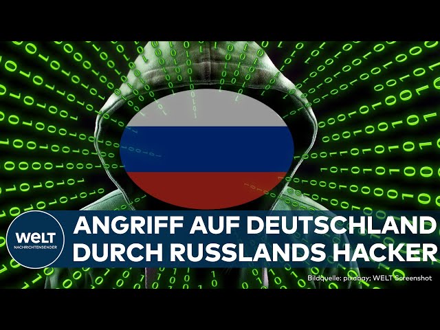 RUSSISCHE CYBER-ATTACKE:  "Angriff auf die Demokratie" – Hackergruppe "Fancy Bear" spioniert SPD aus