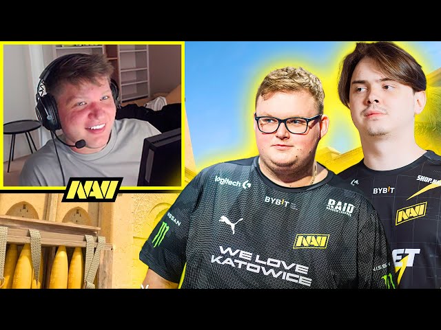 OLD NAVI PLAY FACEIT!! S1MPLE PLAYS FACEIT WITH ELECTRONIC & BOOMBL4!! | CS2