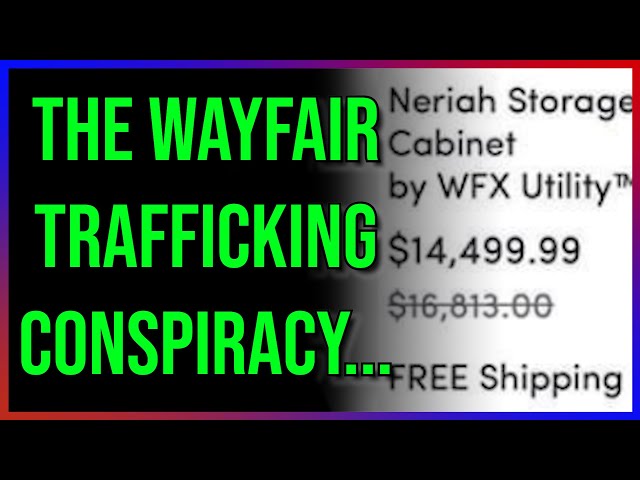 Is Wayfair Trafficking Children?