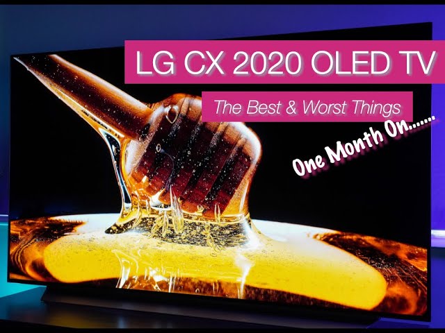 LG CX OLED | The Best & Worst Things about it
