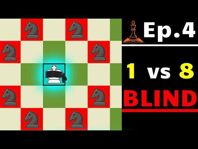 8 Blindfold Games At The Same Time! (Logical Chess Move by Move Ep. 4)