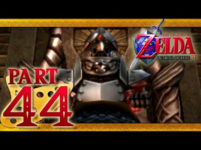The Legend of Zelda: Ocarina of Time 3D - Part 44 - Spirit Temple - Mirror Shield