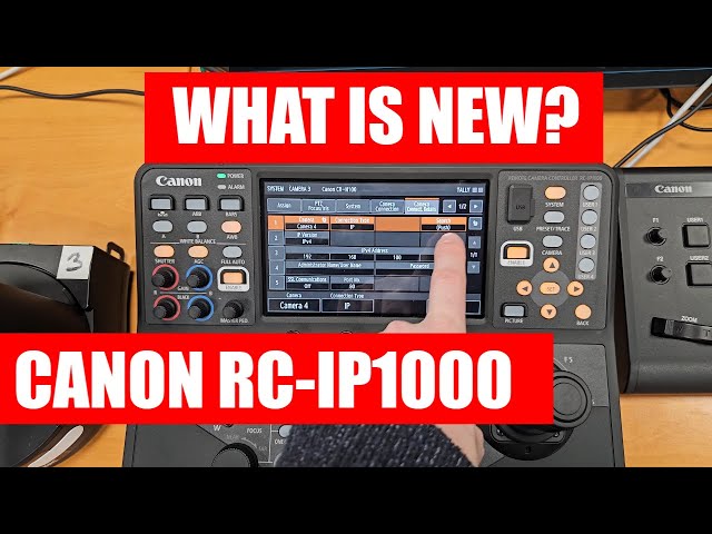 Canon RC IP1000 - first hands-on