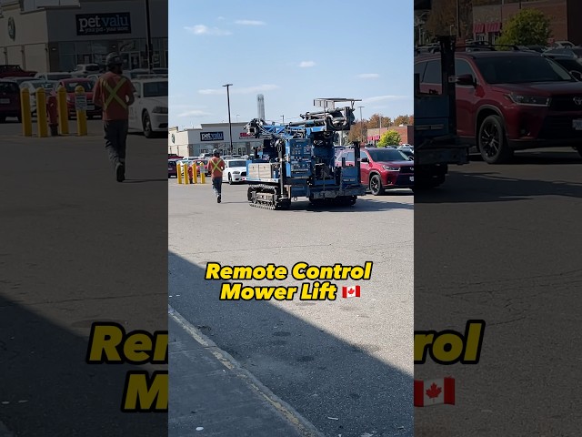 Remote Control Machine 🇨🇦 #canadavlogs #canadalife