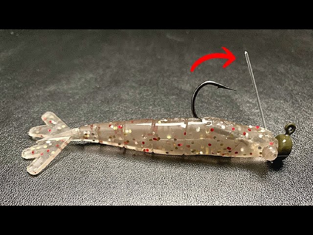 Hack To Make Almost Any Jighead Weedless