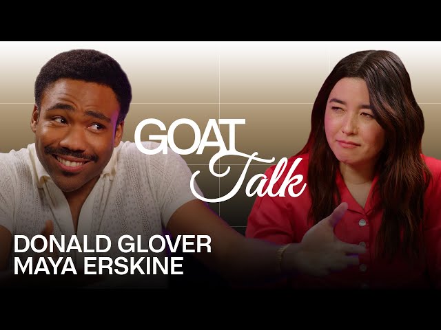 Donald Glover & Maya Erskine Debate GOAT 21 Savage Song, Memes and Conspiracy Theories | GOAT Talk