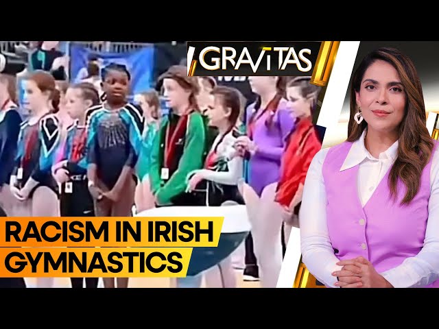 Gravitas: Black gymnast ignored at medal ceremony in Ireland | WION