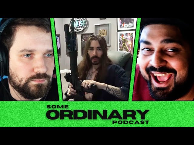 Gamer Beef Never Got This Raw (ft. Destiny)  | Some Ordinary Podcast #67