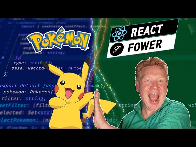 Pokemon/React Viewer Projects