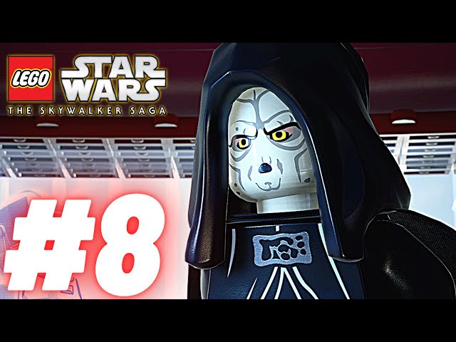LEGO Star Wars The Skywalker Saga - Part 8 - Unlimited Power! (HD Gameplay Walkthrough)