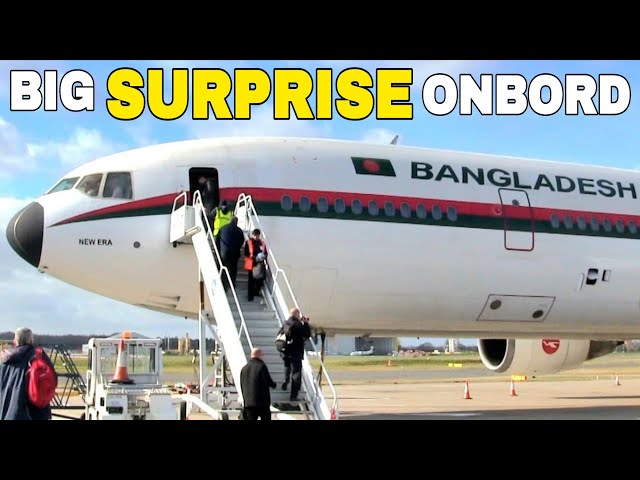 Flying the LAST DOUGLAS DC10  - Biman Bangladesh | LET'S FLY 6