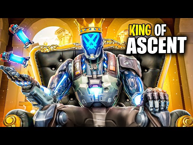 why ASCENT is KAY/O'S PLAYGROUND