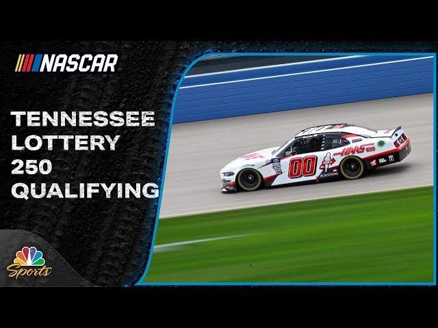 NASCAR Xfinity Series HIGHLIGHTS: Tennessee Lottery 250 qualifying | 6/24/23 | Motorsports on NBC
